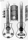 Preis Courant Musicalischer Instrumenten welche bey I. Kaempffens Shne in Neukirchen bey Adorf in Sachsen verfertigt werden; Markneukirchen, um 1835; Taf. 5 und 6; Markneukirchen, Privatbesitz