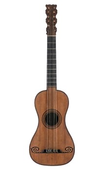 Gitarre, Johann Christian Beyer, Dresden 1798