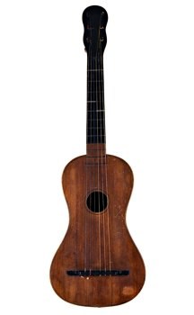 Gitarre, Johann Friedrich Martini, Jena 1805/10