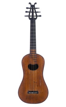 Gitarre, wohl Christoph Ehrlich, Bamberg, um 1810