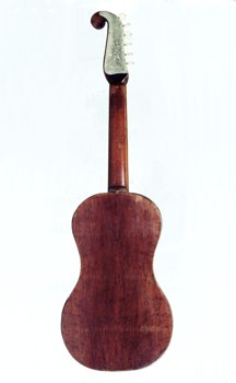 Gitarre; Johann Gottlieb Knsing, Leipzig 1811