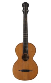 Gitarre, Johann Georg Langerwisch, Leipzig 1818