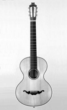 Gitarre "Weissgerber" Nr. 23./4/0