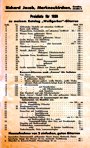 Weigerber: Preisliste 1939