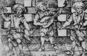 Andreas Beyer: Der Christliche Bergmann oder Bergmnnische Christe, Leipzig 1681, Frontispiz