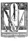 Michael Praetorius: Syntagma Musicum, Theatrum Instrumentorum, Wolfenbttel 1620, Taf. VII
